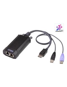 ATEN KG9900T interruptor KVM Negro, Púrpura