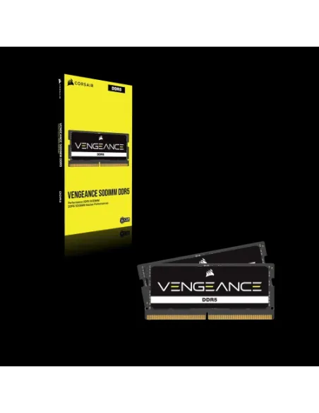 Corsair Vengeance CMSX16GX5M1A5200C44 módulo de memoria 16 GB 1 x 16 GB DDR5 5200 MHz