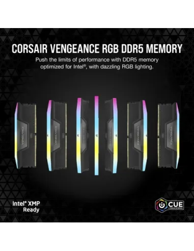 Corsair DDR5 Vengeance RGB 96GB 4-Kit