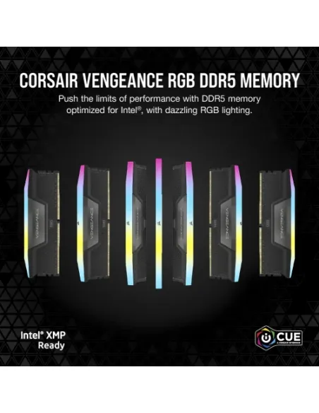 Corsair DDR5 Vengeance RGB 96GB 4-Kit