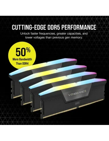 Corsair DDR5 Vengeance RGB 96GB 4-Kit