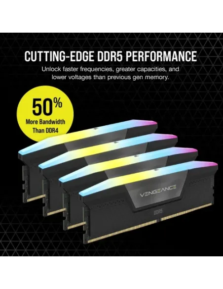 Corsair DDR5 Vengeance RGB 96GB 4-Kit