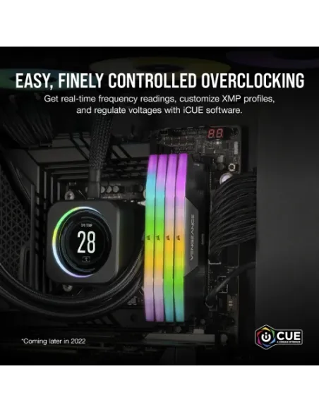 Corsair DDR5 Vengeance RGB 96GB 4-Kit