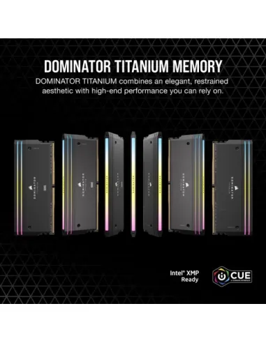 Corsair Dominator Titanium CMP96GX5M4B6400C32 módulo de memoria 96 GB 4 x 24 GB DDR5 4800 MHz