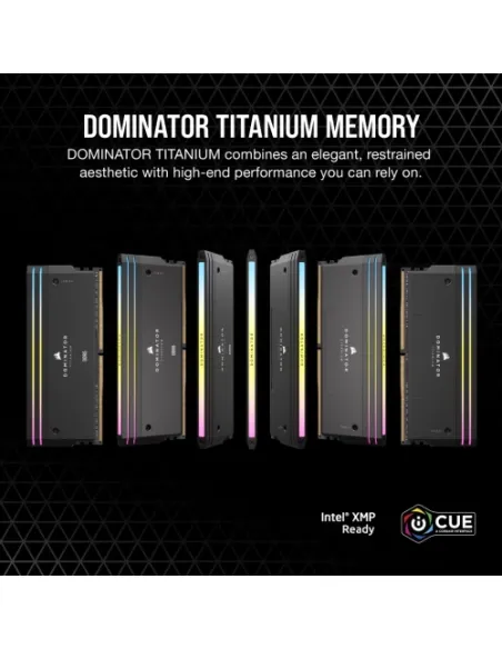 Corsair Dominator Titanium CMP96GX5M4B6400C32 módulo de memoria 96 GB 4 x 24 GB DDR5 4800 MHz