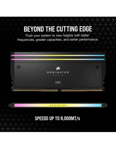 Corsair Dominator Titanium CMP96GX5M4B6400C32 módulo de memoria 96 GB 4 x 24 GB DDR5 4800 MHz