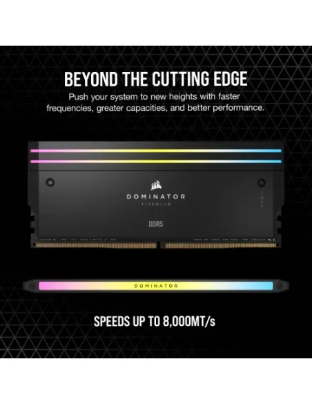 Corsair Dominator Titanium CMP96GX5M4B6400C32 módulo de memoria 96 GB 4 x 24 GB DDR5 4800 MHz