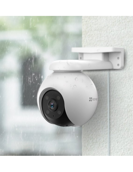 EZVIZ H8 Pro 3K Esférico Cámara de seguridad IP Interior y exterior 2880 x 1620 Pixeles Pared/poste