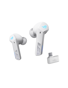 ASUS ROG Cetra True Wireless Speednova Auriculares True Wireless Stereo (TWS) Dentro de oído Juego Bluetooth Blanco 2