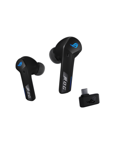 ASUS ROG Cetra True Wireless Speednova Auriculares True Wireless Stereo (TWS) Dentro de oído Juego Bluetooth Negro