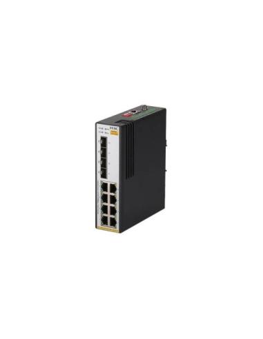 H3C IE4300-12P-PWR L2 INDUSTRIAL ETHERENT SWITCH WITH 8*10/1