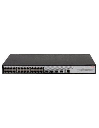 H3C S1850V2-28P-HPWR-EI L2 ETHERNET SWITCH WITH 24*10/100/10
