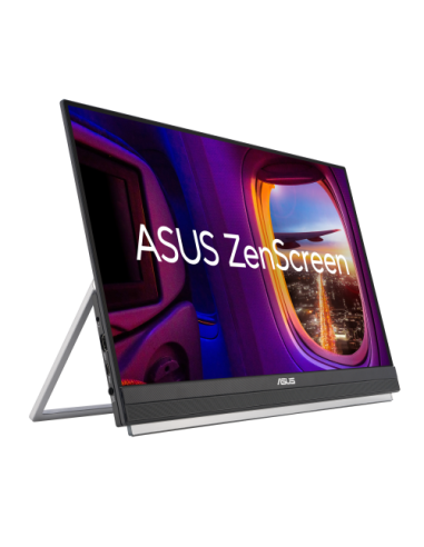 ASUS ZenScreen MB229CF pantalla para PC 54,6 cm (21.5") 1920 x 1080 Pixeles Full HD LED Negro