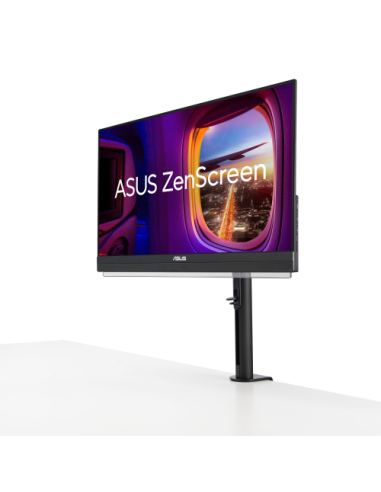 ASUS ZenScreen MB229CF pantalla para PC 54,6 cm (21.5") 1920 x 1080 Pixeles Full HD LED Negro