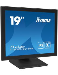 MONITOR IIYAMA 19" PCAP BEZEL FREE FRONT, 10P TOUCH, IPS PANEL, 1280X1024, SPEAKERS, VGA, DISPLAYPORT, HDMI, 225CD/M² (WITH TOUC 2