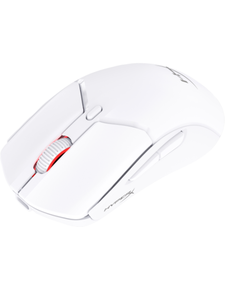 HP HyperX Pulsefire Haste 2 Mini: ratón gaming inalámbrico (blanco)