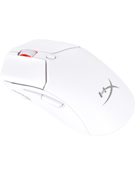HP HyperX Pulsefire Haste 2 Mini: ratón gaming inalámbrico (blanco)