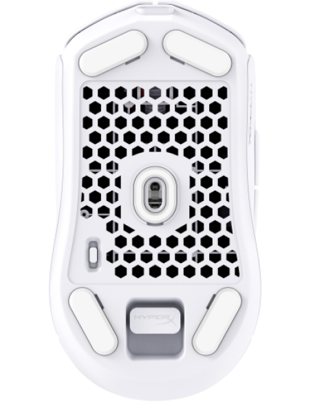 HP HyperX Pulsefire Haste 2 Mini: ratón gaming inalámbrico (blanco)