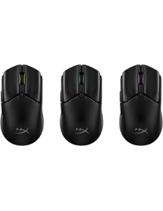 HP HyperX Pulsefire Haste 2 Mini: ratón gaming inalámbrico (negro) 2