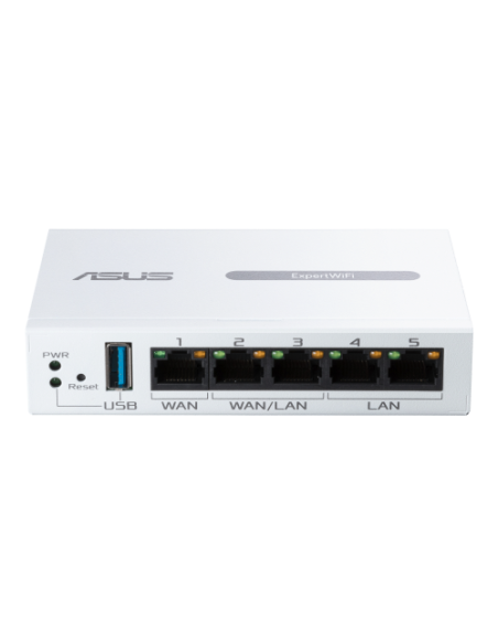 ASUS ExpertWiFi EBG15 router Gigabit Ethernet Blanco