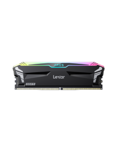 LEXAR MEMORIA ARES DDR5 32GB (2X16GB) 6800 CL34 1.4V HEATSINK RGB DUAL PACK BLACK LD5U16G68C34LA-RGD