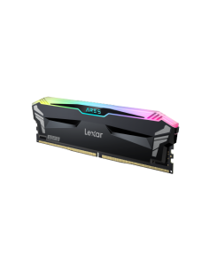 LEXAR MEMORIA ARES DDR5 32GB (2X16GB) 6800 CL34 1.4V HEATSINK RGB DUAL PACK BLACK LD5U16G68C34LA-RGD 2