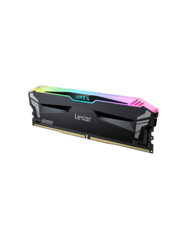 LEXAR MEMORIA ARES DDR5 32GB (2X16GB) 6800 CL34 1.4V HEATSINK RGB DUAL PACK BLACK LD5U16G68C34LA-RGD