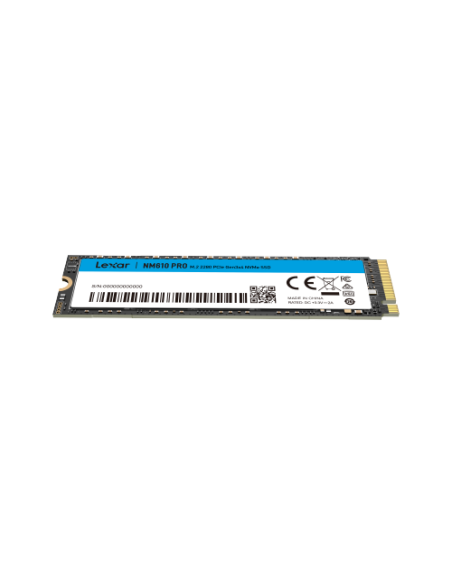Lexar NM610 PRO M.2 500 GB PCI Express 3.0 NVMe