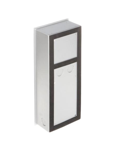 (VTM128) DAHUA CAJA DE MONTAJE PARA VIDEOPORTERO EXTERIOR MODULAR SERIE VTO4202F 133 X 333.40 X 68MM