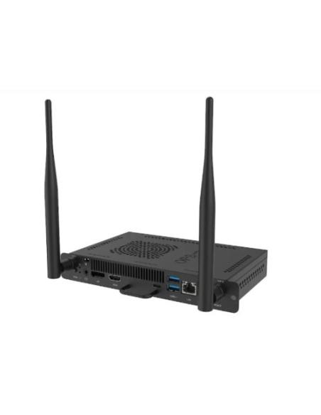 BENQAV DIGITAL SIGNAGE OPS TEY41 (5A.F9630.7F2) INTEL I7 12TH, 4GBX2, 256GB, WIN 11 TRIAL VERSION, BLACK