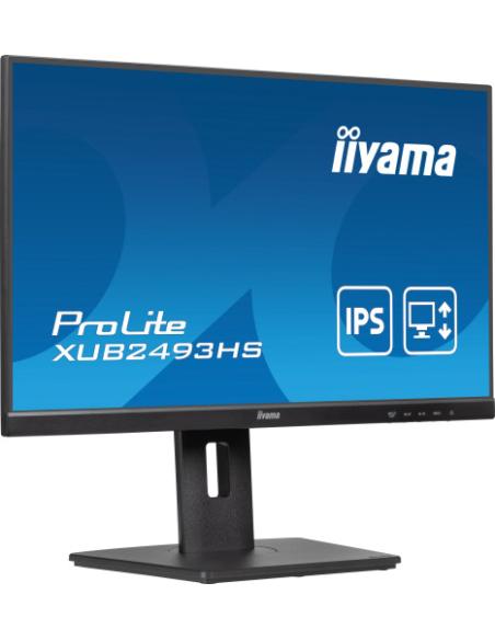 MONITOR IIYAMA 24" , IPS, FHD, 75HZ, 4MS, HDMI, DISPLAYPORT, ALTAVOCES, REG ALT/INCL, 100HZ