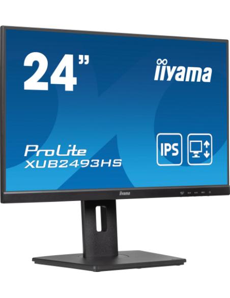 MONITOR IIYAMA 24" , IPS, FHD, 75HZ, 4MS, HDMI, DISPLAYPORT, ALTAVOCES, REG ALT/INCL, 100HZ