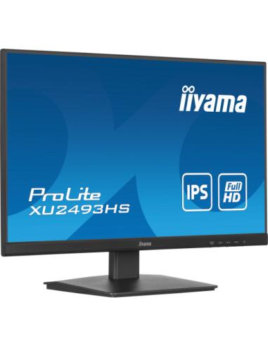 MONITOR IIYAMA 23,8" XU2493HS-B6, FHD, IPS, 100HZ, 0,5 MS, HDMI, DISPLAY PORT 100HZ, PROLITE