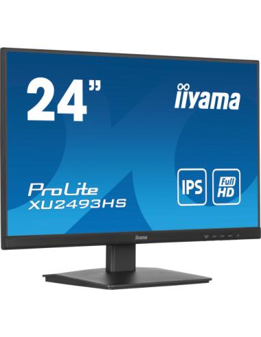MONITOR IIYAMA 23,8" XU2493HS-B6, FHD, IPS, 100HZ, 0,5 MS, HDMI, DISPLAY PORT 100HZ, PROLITE
