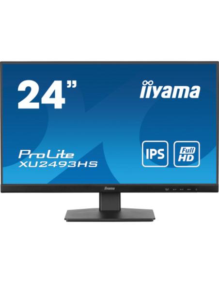 MONITOR IIYAMA 23,8" XU2493HS-B6, FHD, IPS, 100HZ, 0,5 MS, HDMI, DISPLAY PORT 100HZ, PROLITE