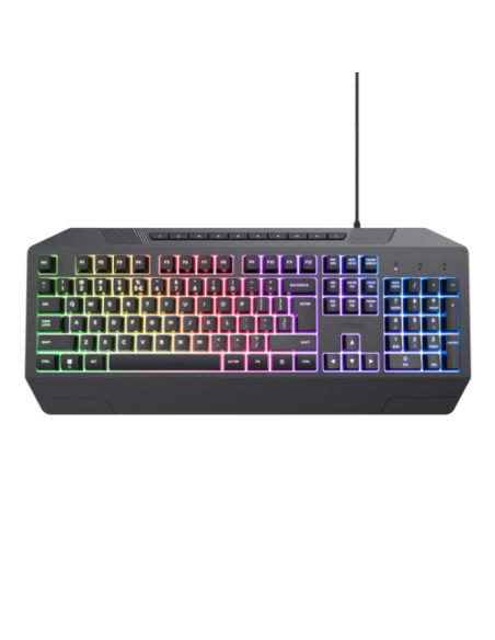 TRUST TECLADO GAMING ILUMINADO GXT836 EVOCX ES (24998)