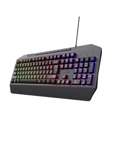 TRUST TECLADO GAMING ILUMINADO GXT836 EVOCX ES (24998)