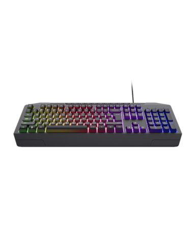 TRUST TECLADO GAMING ILUMINADO GXT836 EVOCX ES (24998)
