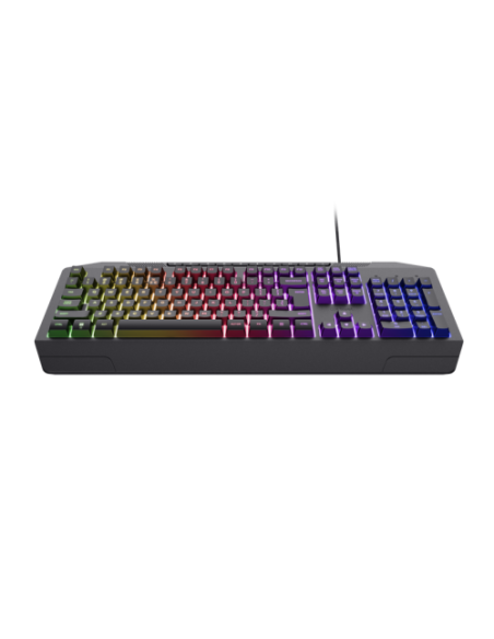 TRUST TECLADO GAMING ILUMINADO GXT836 EVOCX ES (24998)