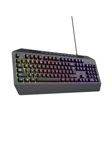TRUST TECLADO GAMING ILUMINADO GXT836 EVOCX ES (24998)