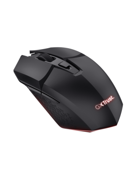 Trust GXT 110 Felox ratón Ambidextro RF inalámbrico Óptico 4800 DPI