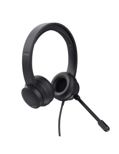 Trust Ayda Auriculares Alámbrico Diadema Llamadas/Música Negro 2