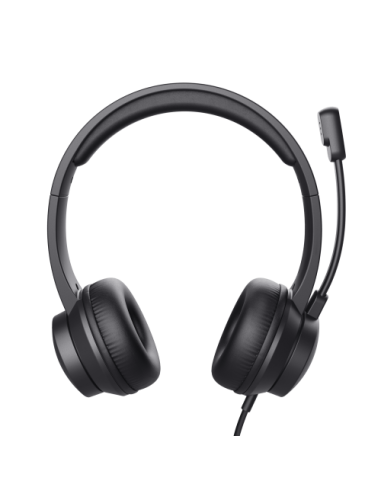 Trust Ayda Auriculares Alámbrico Diadema Llamadas/Música Negro