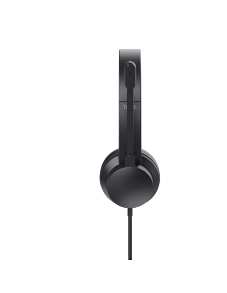 Trust Ayda Auriculares Alámbrico Diadema Llamadas/Música Negro