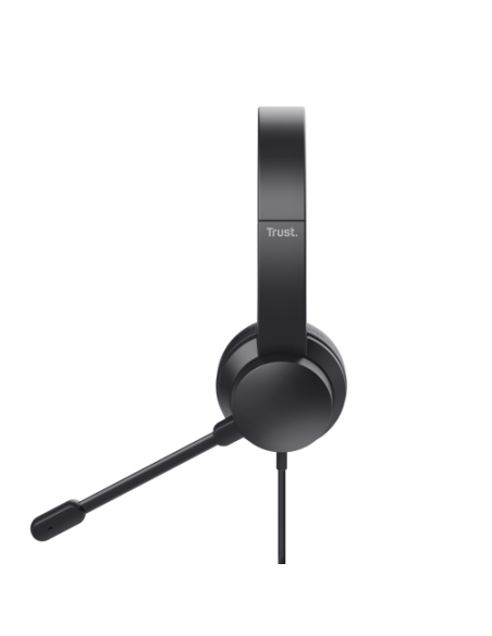 Trust Ayda Auriculares Alámbrico Diadema Llamadas/Música Negro