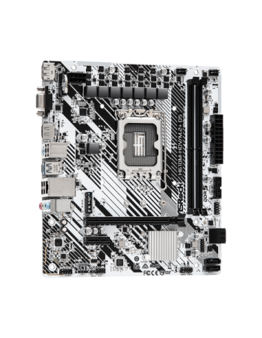 Asrock H610M-HDV/M.2+ D5 Intel H610 LGA 1700 micro ATX