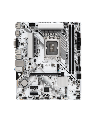 Asrock B760M-HDV/M.2 placa base Intel B760 LGA 1700 micro ATX
