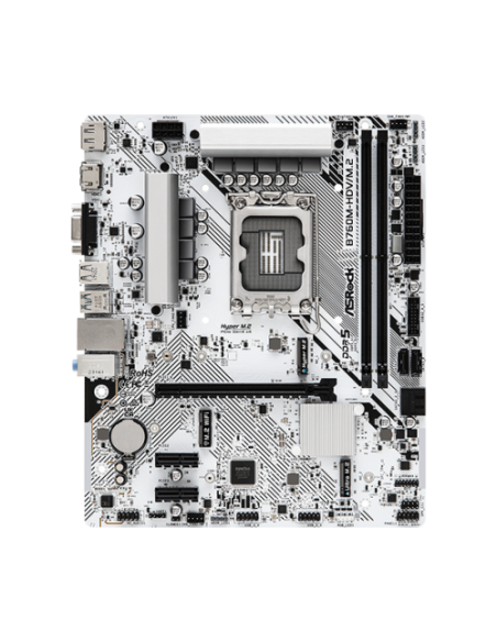 Asrock B760M-HDV/M.2 placa base Intel B760 LGA 1700 micro ATX