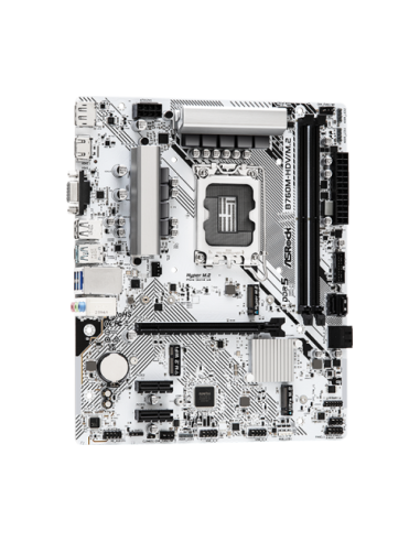 Asrock B760M-HDV/M.2 placa base Intel B760 LGA 1700 micro ATX