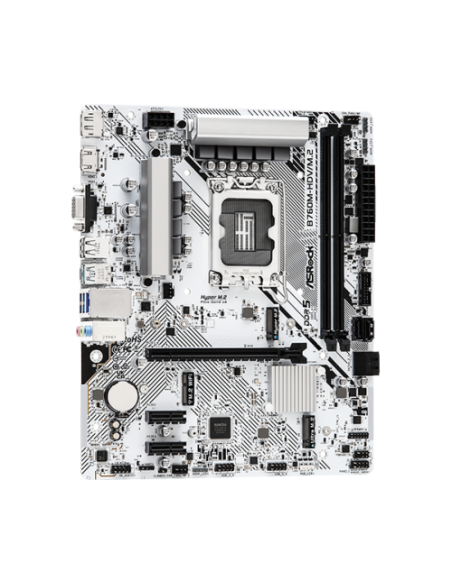 Asrock B760M-HDV/M.2 placa base Intel B760 LGA 1700 micro ATX